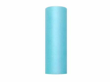 15 cm tule lint aqua