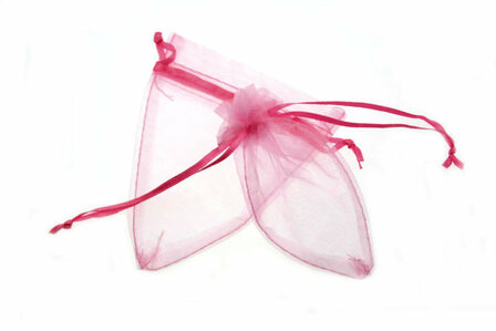 50 Organza puntzakje Roze