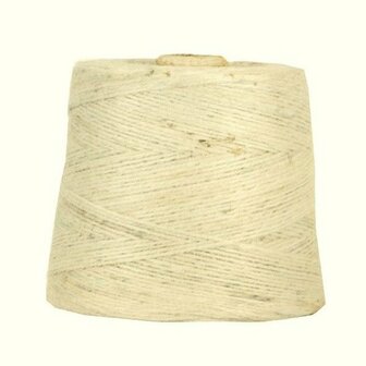 Jute touw creme 3 mm dik 10 meter